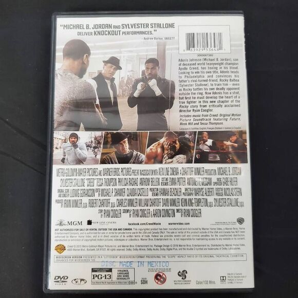 Creed (2013 Film) Movie [DVD] - Picture 3 of 3
